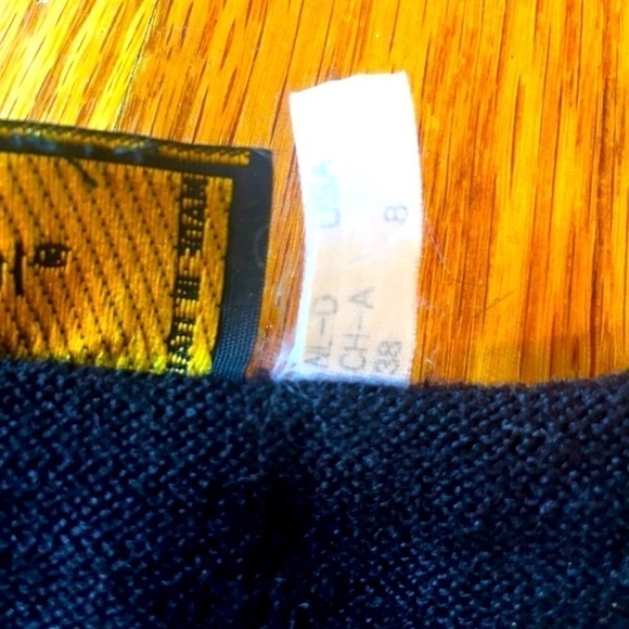 Fendi Rare Vintage Extra Fine Wool Sweater - Picture 5 of 7